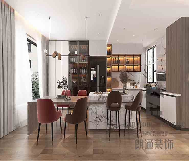 玉蘭公館——180㎡復(fù)式現(xiàn)代風(fēng)格