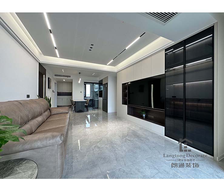 江南藝境秋苑——120㎡實景圖 現(xiàn)代